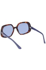 GUESS JEANS WOMEN'S BROWN SUNGLASSES - Image 3