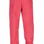 GUESS JEANS RED KIDS TROUSERS