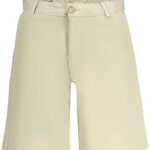 GUESS JEANS MEN'S BERMUDA PANTS BEIGE