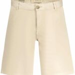 GUESS JEANS MEN'S BERMUDA PANTS BEIGE