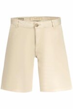 GUESS JEANS MEN'S BERMUDA PANTS BEIGE