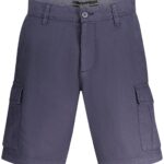 GUESS JEANS MEN'S BERMUDA PANTS BLUE
