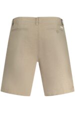 GUESS JEANS BERMUDA PANTS MEN BROWN - Image 2
