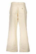 GUESS JEANS BEIGE WOMEN'S PANTS - Image 2