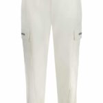 GUESS JEANS WOMEN'S WHITE PANTS