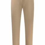 GUESS JEANS MEN'S TROUSERS BROWN