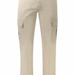GUESS JEANS MEN'S GREEN PANTS