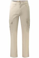 GUESS JEANS MEN'S GREEN PANTS