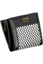 GUESS JEANS WOMEN'S WALLET BLACK - Image 3