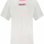 GUESS JEANS SHORT SLEEVE T-SHIRT WOMEN WHITE