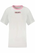 GUESS JEANS SHORT SLEEVE T-SHIRT WOMEN WHITE