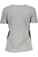 GUESS JEANS SHORT SLEEVE T-SHIRT WOMEN GREY - Image 2