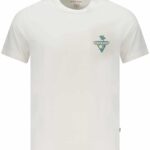 GUESS JEANS SHORT SLEEVE T-SHIRT MEN WHITE