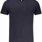 GUESS JEANS SHORT SLEEVE T-SHIRT MEN BLUE
