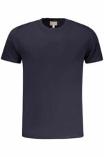 GUESS JEANS SHORT SLEEVE T-SHIRT MEN BLUE