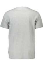 GUESS JEANS SHORT SLEEVE T-SHIRT MEN GREY - Image 2