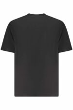 GUESS JEANS SHORT SLEEVE T-SHIRT MEN BLACK - Image 2