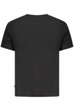 GUESS JEANS MEN'S SHORT-SLEEVED T-SHIRT BLACK - Image 2