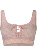 GUESS JEANS TOP WOMEN PINK