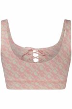 GUESS JEANS TOP WOMEN PINK - Image 2