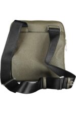 GUESS JEANS MAN GREEN SHOULDER BAG - Image 2