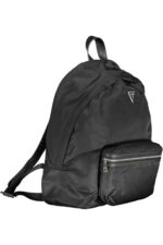 GUESS JEANS BLACK MAN BACKPACK - Image 3