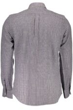 HARMONT & BLAINE LONG SLEEVE SHIRT MEN PURPLE - Image 3