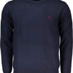 HARMONT & BLAINE MEN'S BLUE SWEATER