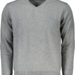 HARMONT & BLAINE MEN'S GRAY SWEATER