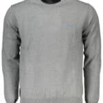 HARMONT & BLAINE MEN'S GRAY SWEATER
