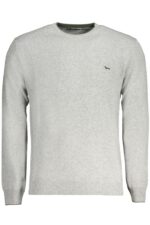 HARMONT & BLAINE MEN'S GREY SWEATER