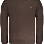 HARMONT & BLAINE MEN'S BROWN SWEATER
