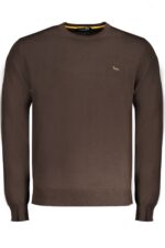 HARMONT & BLAINE MEN'S BROWN SWEATER