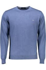 HARMONT & BLAINE MEN'S BLUE SWEATER