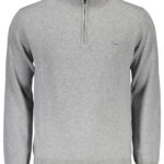 HARMONT & BLAINE GRAY MAN SWEATER