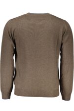 HARMONT & BLAINE BROWN MEN'S SWEATER - Image 2