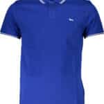 HARMONT & BLAINE MEN'S SHORT SLEEVED POLO SHIRT BLUE