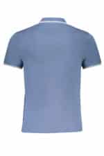 HARMONT & BLAINE MEN'S SHORT SLEEVED POLO SHIRT BLUE - Image 2