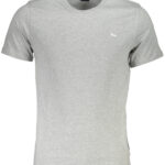 HARMONT & BLAINE MEN'S SHORT SLEEVE T-SHIRT GREY