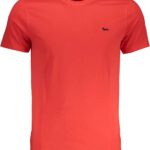 HARMONT & BLAINE MEN'S RED SHORT SLEEVE T-SHIRT