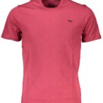 HARMONT & BLAINE MEN'S RED SHORT SLEEVE T-SHIRT