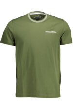 HARMONT & BLAINE MEN'S SHORT SLEEVE T-SHIRT GREEN