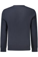 HUGO BOSS MEN'S ZIP-UP SWEATSHIRT BLUE - Image 2