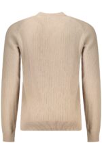 HUGO BOSS MEN'S SWEATER BEIGE - Image 2