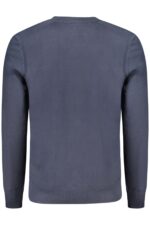 HUGO BOSS MEN'S SWEATER BLUE - Image 2