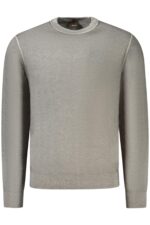 HUGO BOSS MEN'S SWEATER GREY
