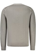 HUGO BOSS MEN'S SWEATER GREY - Image 2
