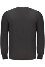 HUGO BOSS MEN'S BLACK SWEATER - Image 2