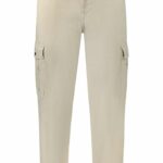 HUGO BOSS MEN'S TROUSERS BEIGE