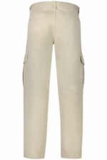 HUGO BOSS MEN'S TROUSERS BEIGE - Image 2